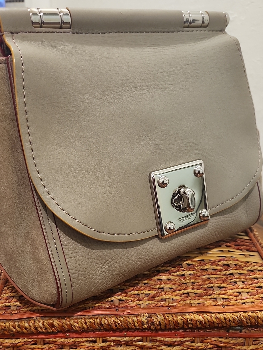 Coach Drifter Top Handle Satchel - 12094